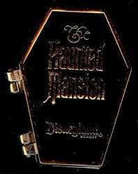 Haunted Mansion&#039;s Ghost in Coffin - Gus - DLR