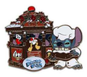 57676 - Gingerbread House Collection 2012 - Boardwalk Resort - Stitch - Walt Disney World alternate image