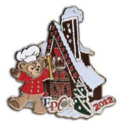 57677 - Gingerbread House Collection 2012 - Epcot - Duffy - Walt Disney World alternate image