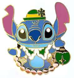 Green Holiday Outfit 2013 - Stitch with Ornament