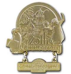 Disney's Grand Floridian Resort & Spa 25th Anniversary