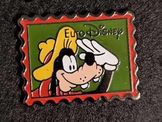 57725 - Stamps - Goofy as Ranger Euro Disney Stamp - Disneyland Resort Paris alternate image