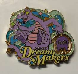 39524 - Disney Dream Makers - Figment at EPCOT - Walt Disney World alternate image