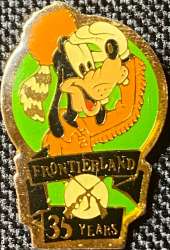 Frontierland - Goofy