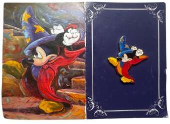5773 - HotArt ACME Shanghai - Casting A Spell - Sorcerer Mickey - Artland / ACME alternate image