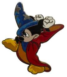 Casting A Spell - Sorcerer Mickey