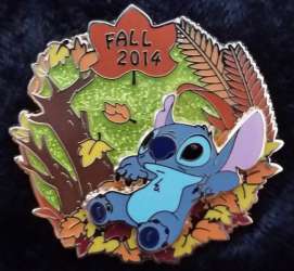 2391 - Disney Parks Seasons - Fall/Autumn - 2014 - Stitch alternate image