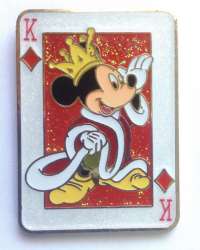 Playing Card Mystery Tin Box - Mickey Mouse - HKDL