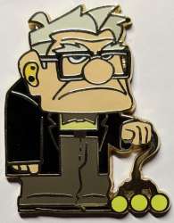 39422 - Blu-Ray Gift with Purchase - Carl Fredrickson ONLY - Disney Store US alternate image