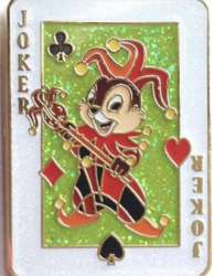 Playing Card Mystery Tin Box - Chip - HKDL