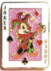 20527 - Playing Card Mystery Tin Box - Dale - Hong Kong Disneyland alternate image