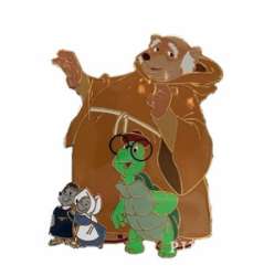 70052 - Robin Hood 45th Anniversary - Friar Tuck and Toby - Walt Disney Imagineering alternate image