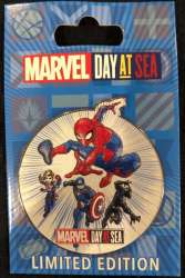Spider-Man, Captain Marvel, Captain America, and Black Panther
