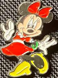 Minnie Mouse Curtsey (Red Dress/Yellow Shoes)