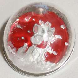 39286 - Hot Topic - Snow Globe - Marie - Loungefly alternate image