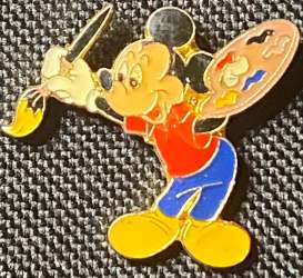 Painter Mickey