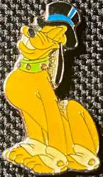 Pluto with Top Hat