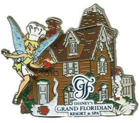 Grand Floridian Resort & Spa - Tinker Bell