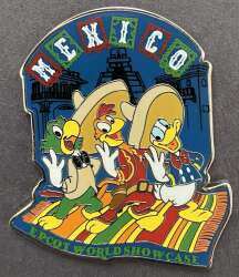 Mexico - Three Caballeros