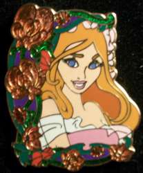 2405 - Flower Portrait - Giselle - Disney Store US alternate image