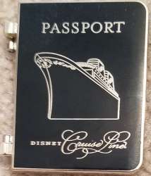 39664 - Disney Cruise Line - Disney Cruise Passport Captain Mickey - Disney Cruise Line alternate image