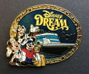39547 - Disney Dream Inaugural/Maiden Voyage - Mickey & Friends Disney Dream - Disney Cruise Line alternate image