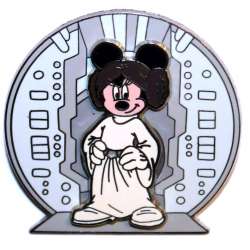 7227 - Disney Characters as Star Wars - Minnie Mouse Princess Leia alternate image