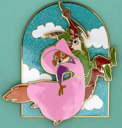 Loungefly - Collector Box - Robin Hood and Maid Marian Slider - LFLY