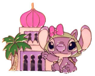 'Tokyo DisneySea Abu's Bazaar Game Prizes - Arabian Building - Angel - TDR'