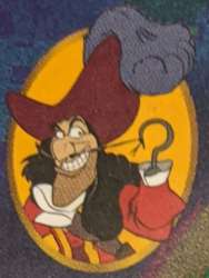 39496 - Loungefly - Villains Blind Box - Captain Hook in Yellow Only - Loungefly alternate image