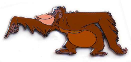 King Louie Pointing