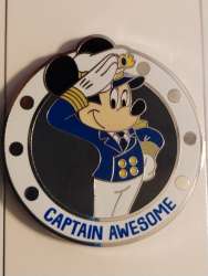 70761 - Disney Cruise Line - Captain Awesome Mickey - Disney Cruise Line alternate image