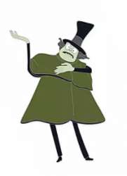 39367 - The Nightmare Before Christmas Halloween Town Citizens Mystery Collection - Mr Hyde alternate image