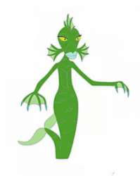 39368 - The Nightmare Before Christmas Halloween Town Citizens Mystery Collection - Undersea Gal alternate image