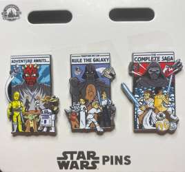 Star Wars - Star Wars Saga Pin Set - MLT