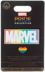 57964 - Pride Collection 2022 - Marvel Rainbow Logo alternate image