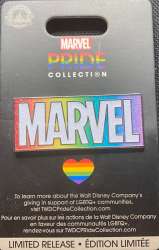 57964 - Pride Collection 2022 - Marvel Rainbow Logo alternate image