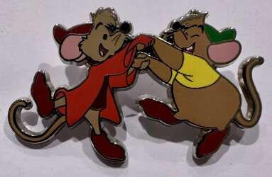 57967 - Gus and Jaq Dancing - Disneyland Resort Paris alternate image