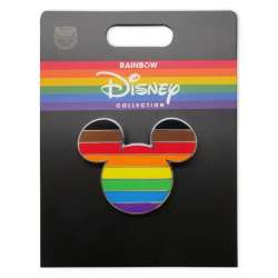 42279 - Rainbow Disney Pride Collection - Mickey Mouse Icon - Intersectional Flag - Disney Store US alternate image