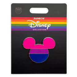 42282 - Rainbow Disney Pride Collection - Mickey Mouse Icon - Bisexual Flag - Disney Store US alternate image