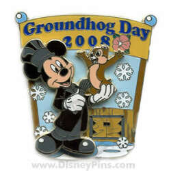 57994 - Groundhog Day - Mickey and Chip 2008 alternate image