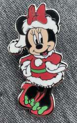 Joyeux Noël 2017 - Minnie Mouse - DLP