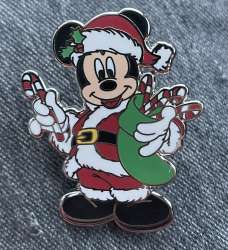 Joyeux Noël 2017 - Mickey Mouse - DLP