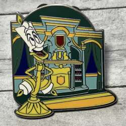 57 - New Fantasyland Beauty and the Beast Mystery Collection - Lumiere at Enchanted Tales with Belle ONLY - Walt Disney World alternate image