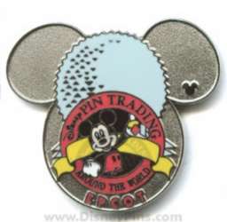 27163 - Pin Trading Around The World Logo Promotion - Epcot - Walt Disney World alternate image