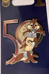 45154 - Walt Disney World 50th Anniversary Celebration Collection - Chip & Dale - Walt Disney World alternate image