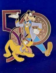 45155 - Walt Disney World 50th Anniversary Celebration Collection - Goofy & Pluto - Walt Disney World alternate image