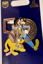 45155 - Walt Disney World 50th Anniversary Celebration Collection - Goofy & Pluto - Walt Disney World alternate image