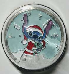 39437 - Hot Topic - Snow Globe - Stitch Christmas Snow Globe - Loungefly alternate image