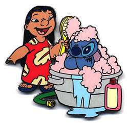 Lilo & Stitch - Bath Story #2